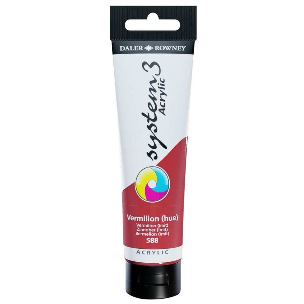 Daler Rowney System 3 Acrylic Paint Tube- 59ml